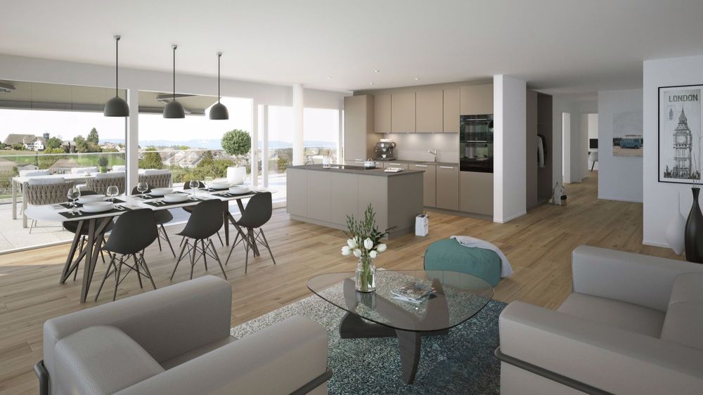 3 ½ Zimmer-Wohnung in Jegenstorf mieten - Bild 5