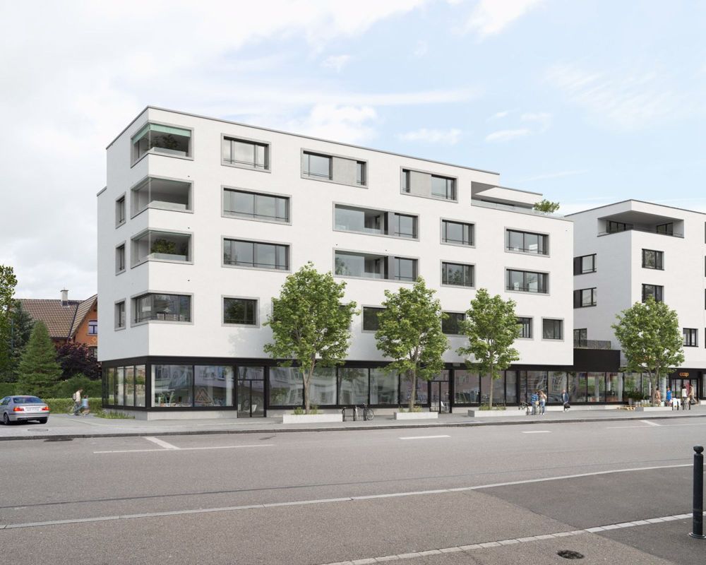 Wohnen im Neubau am Puls der Stadt Rapperswil-Jona! - Bild 4