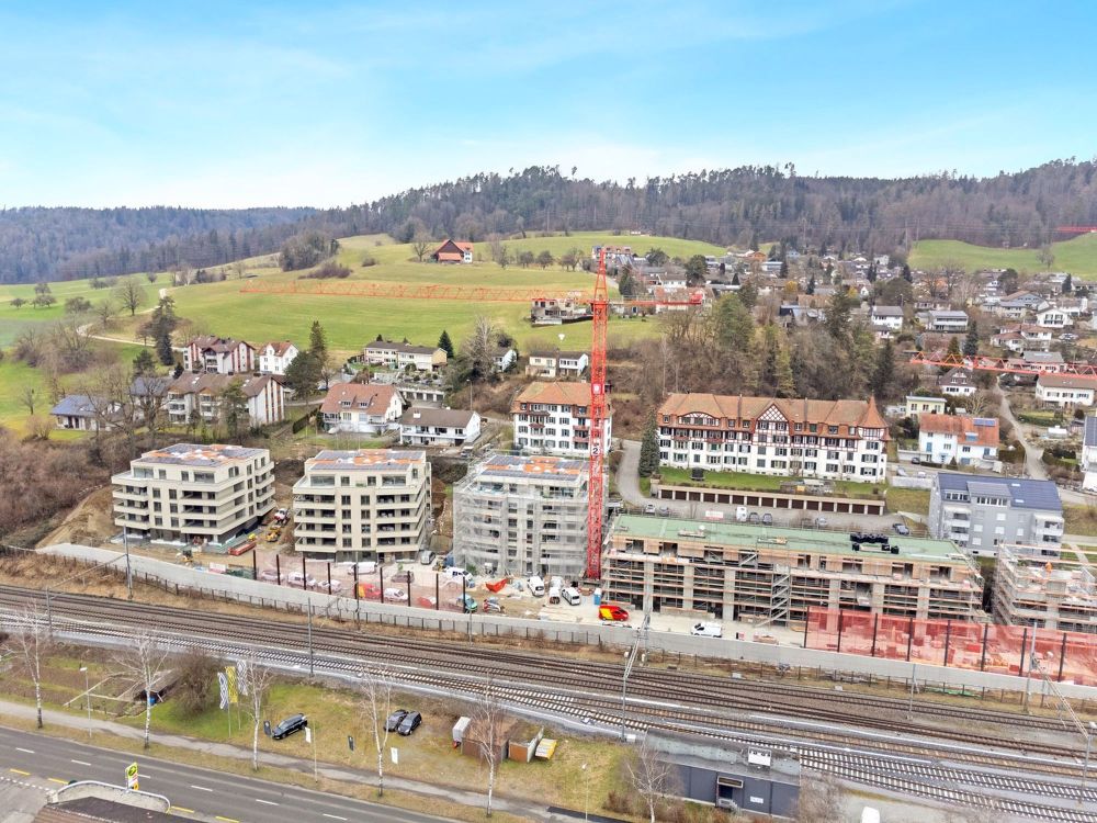 Attikawohnung mit edlem Ausbau, inkl. NK und PP CHF 2120 - Bild 9