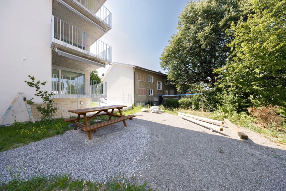 Erstvermietung - Neubau - Hof