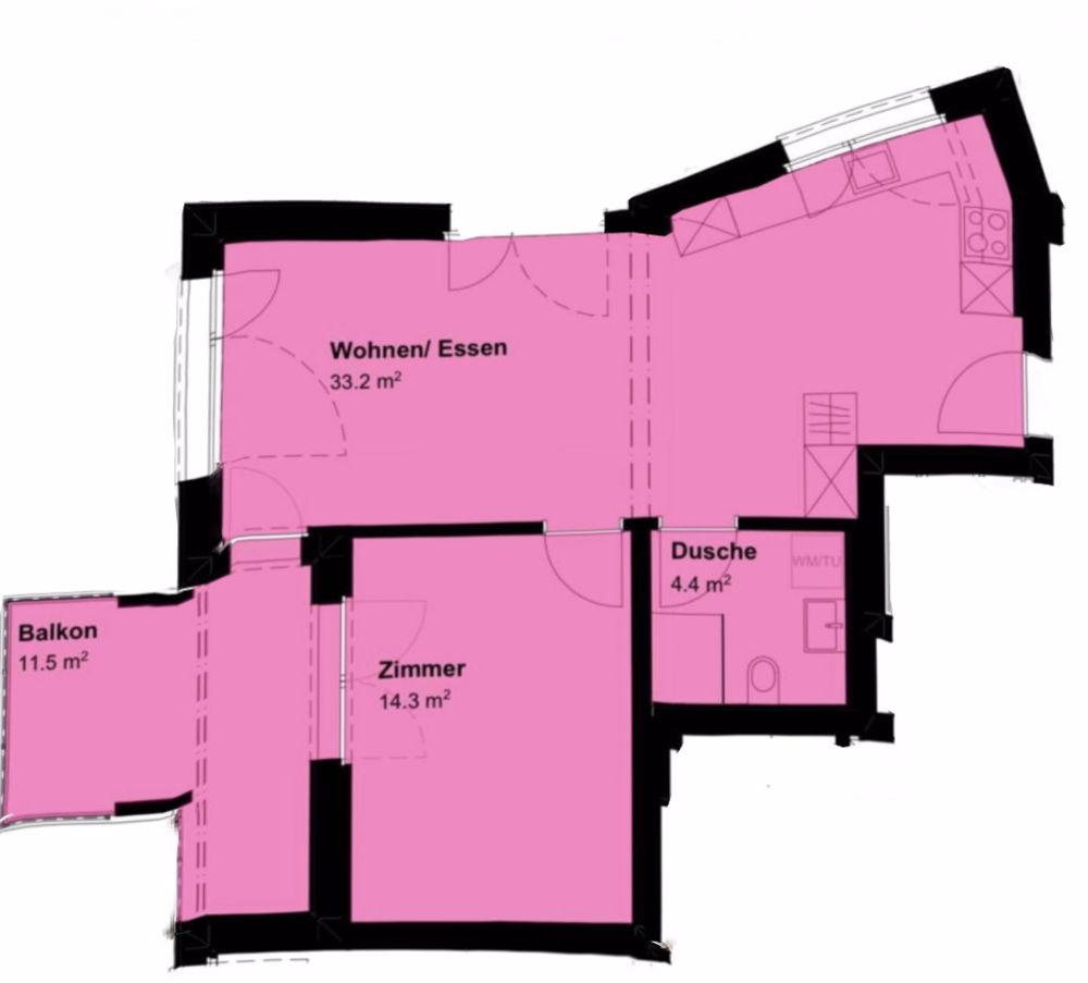2 ½ Zimmer-Wohnung in Zürich mieten - Bild 2