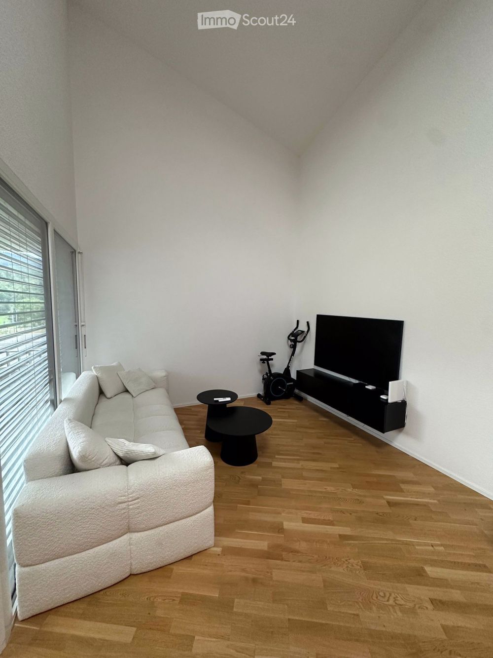 Moderne 2,5-Zimmer-Wohnung in Vallorbe - Bild 1
