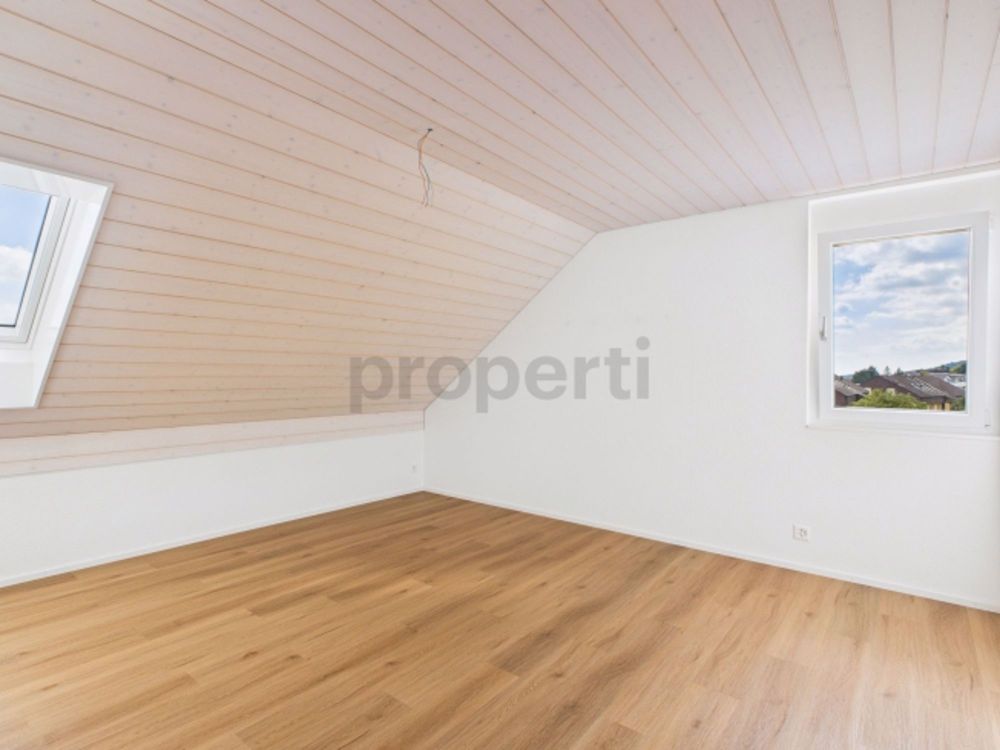 Grosszügige 3.5-Zimmer-Dachwohnung in Günsberg – moderner Wohnkomfort in ruhiger Lage - Bild 6
