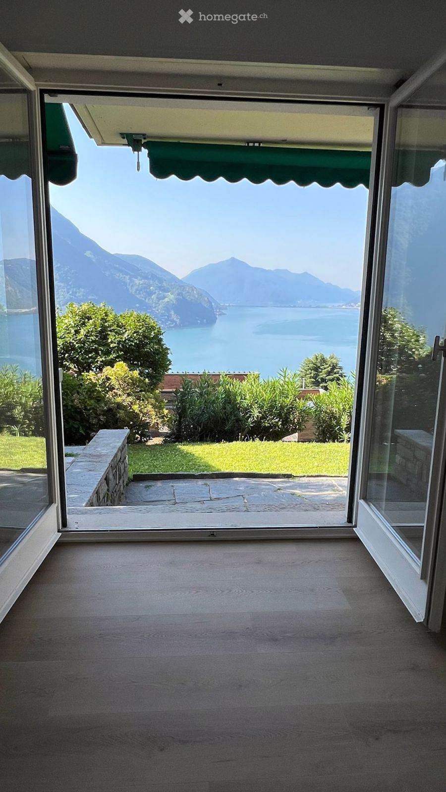 Charmante 2.5-Zimmer-Wohnung mit Seeblick in Ruvigliana - Bild 1