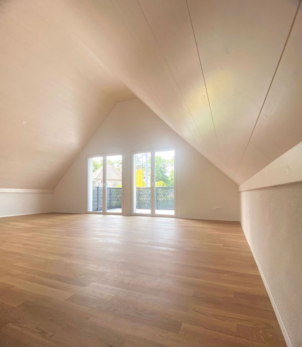 Erstvermietung: Hoch oben - Stilvolle Dachwohnung mit Weitblick - Bild 2