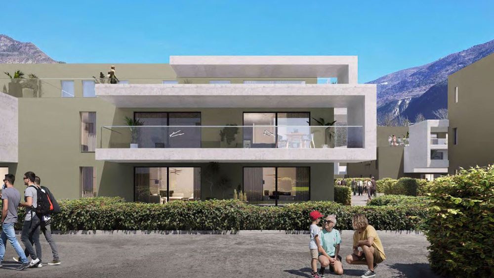 Appartements studios avec jardin dans une nouvelle promotion- Sion - Bild 3