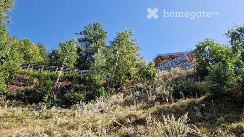 Exklusives 6-Zimmer-Chalet mit Panoramablick an der Rhone Südseite zu vermieten - Bild 5