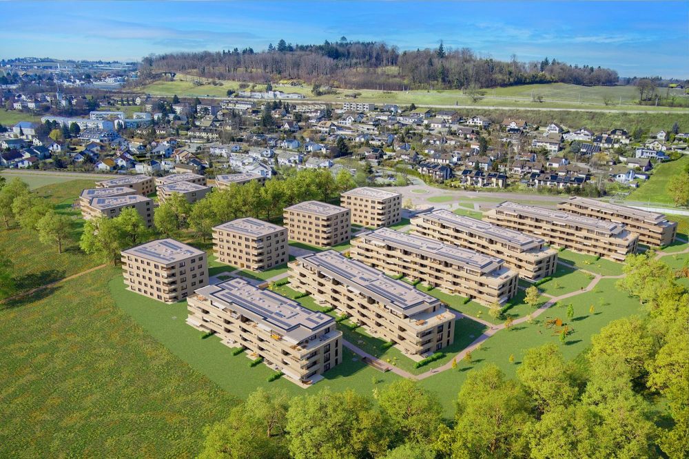 05688 - Appart. 5½ Räume - IMP. CHAMP-RIOND 22 - MATRAN - Bild 2