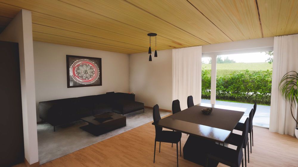 Moderne 4.5-Zimmer-Wohnung mit atemberaubendem Bergblick in Mühlethurnen - Bild 7
