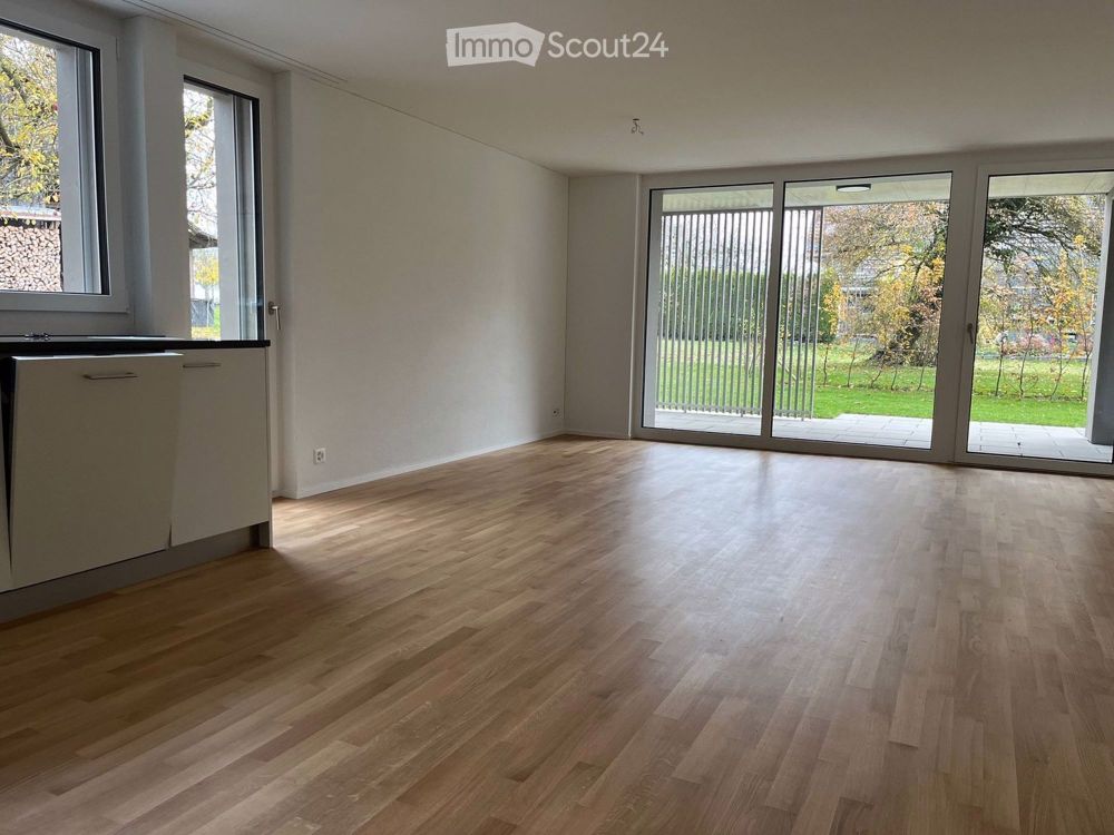 Erstvermietung: Moderne 3.5-Zimmer-Parterre-Wohnung in Oberwil (Dägerlen) - Bild 1