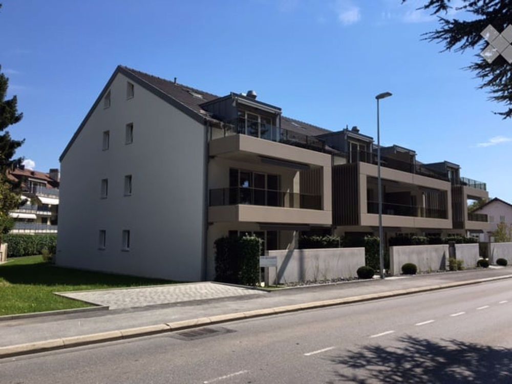 Zweieinhalb-Zimmer-Wohnung mit atemberaubendem Blick in Morges - Bild 1