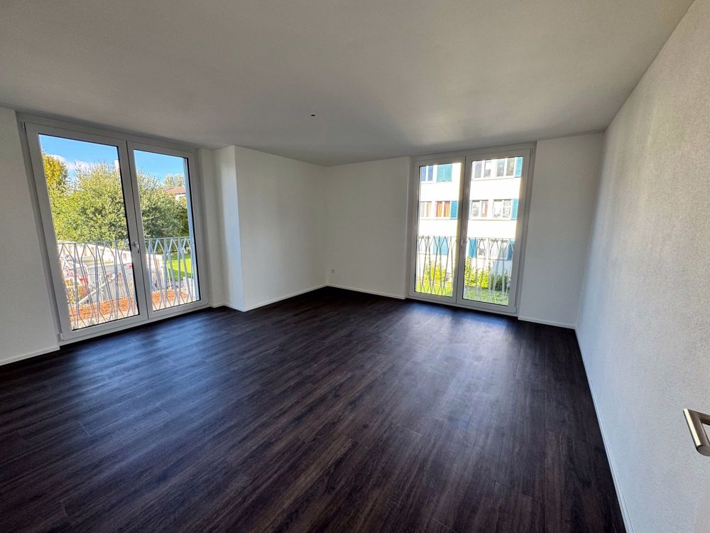 Moderne 4.5-Zimmer-Neubau-Wohnung mit Balkon und Garage - Bild 2