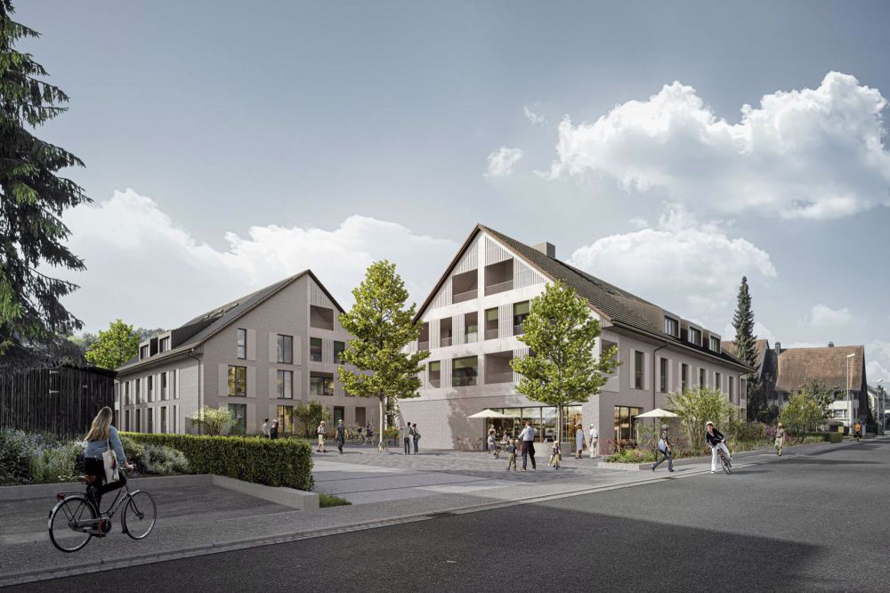 ERSTBEZUG Brückenwaage: Wohnraum für hohe Ansprüche - 2540_Visu_Aussen_Ost