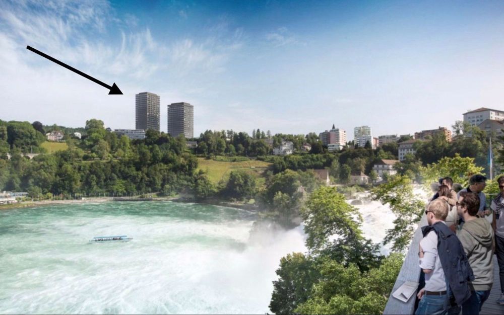 Luxuriöse 3.5-Zimmer-Neubauwohnung in Neuhausen mit Sicht auf den Rheinfall - Image 8