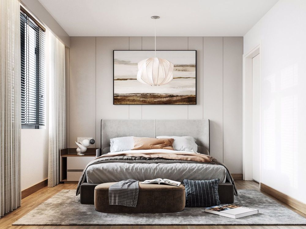 Villa familiale de 4 chambres - Chambre