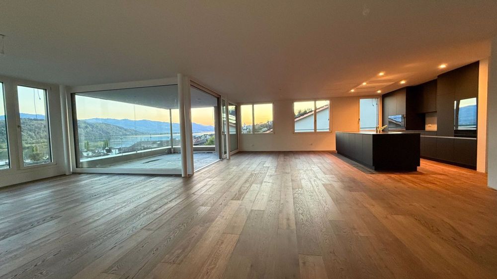 Terrassenwohnung in Schmerikon - Bild 1