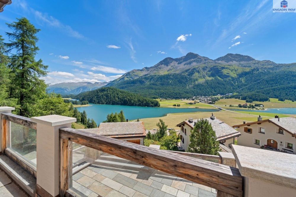 Luxus-Alpen-Chic mit Seesicht - 5.5-Zimmer-Wohnung auf drei Etagen - Bild 1
