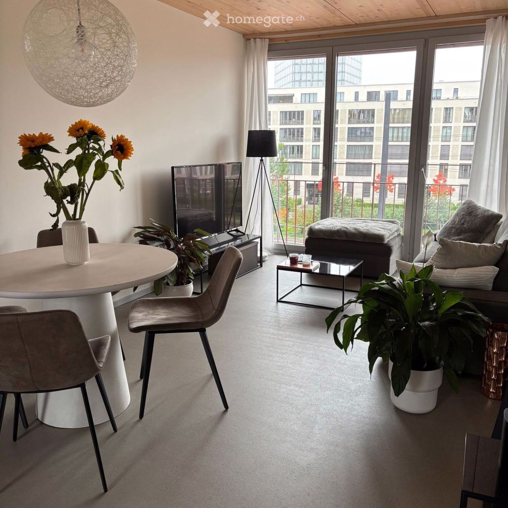 Untermiete ab sofort oder nach Vereinbarung - Möblierte 2.5-Zimmer-Neubauwohnung in Wallisellen - Bild 4