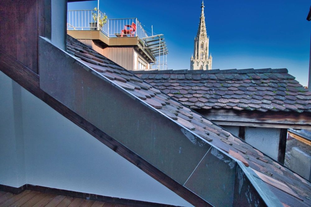 Aussergewöhnliche Maisonette-Dachwohnung - Bild 6