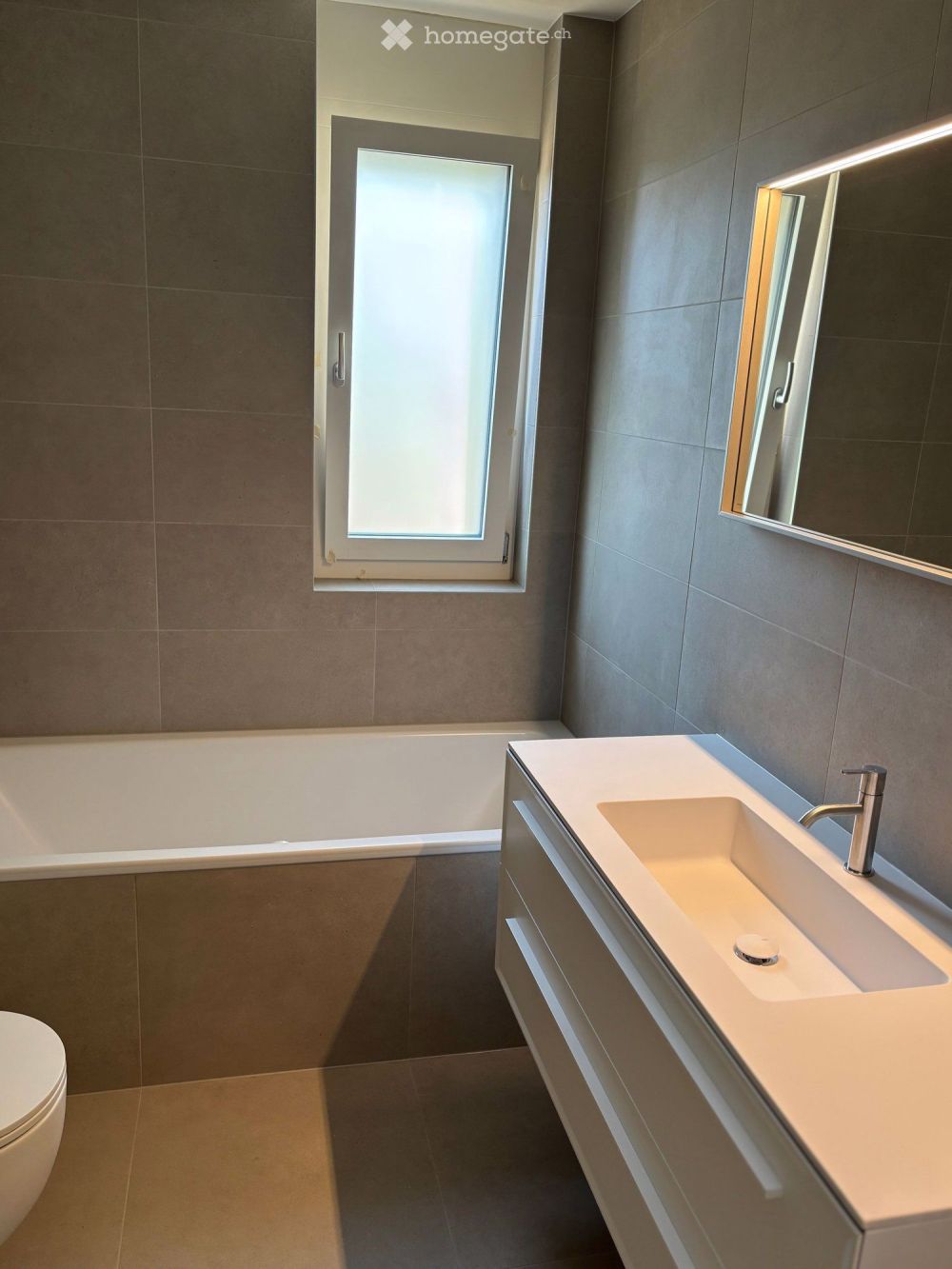 Exklusive 3.5-Zimmer-Neubau-Wohnung im gehobenen Standard mit Garten in Pully - Bild 6