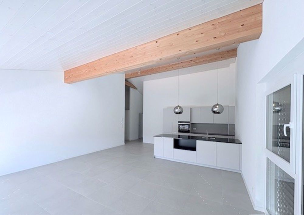 Prachtvolles Apartment mit hohem Standard unter den Dächern von 4,5 Zimmern in Farvagny-le-Petit - Bild 6