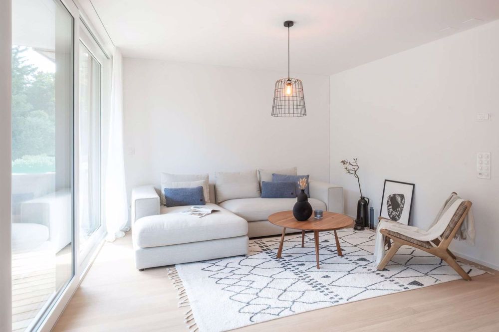 Neubauwohnung in der Überbauung «7 Lerchen» - Ihr modernes Zuhause in Kloten - Lerchen Kloten_4.5 Zimmerwohnung_Wohnen_1