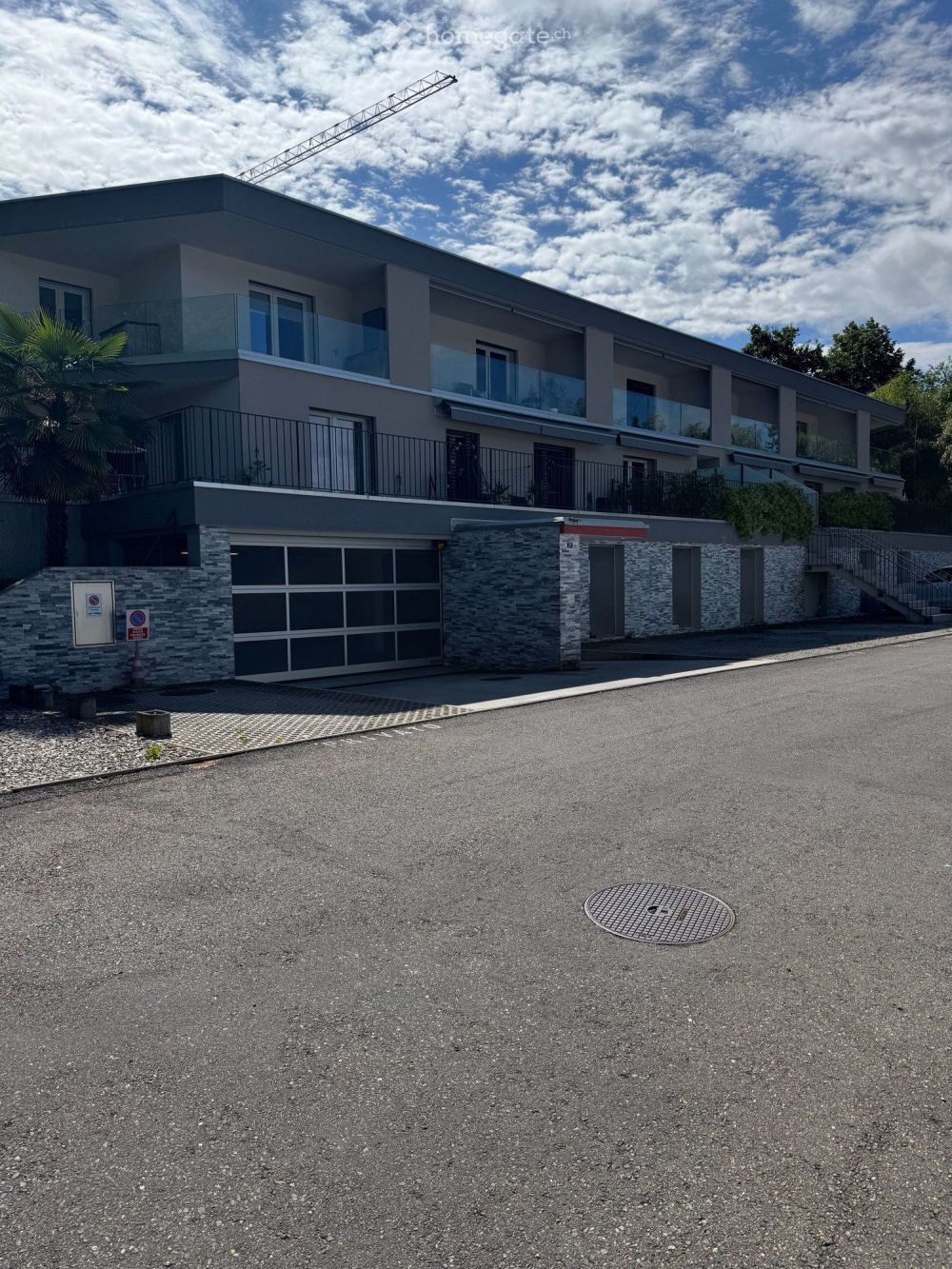 Moderno Monolocale con Grande Balcone a Cadempino - Bild 1