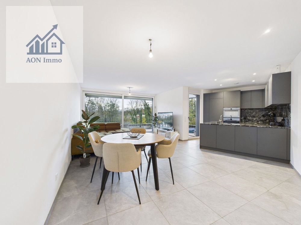 Exklusive 3.5-Zimmer-Neubauwohnung mit unverbaubarer Aussicht und 21 m² Sonnenterrasse in Sennwald - Bild 2