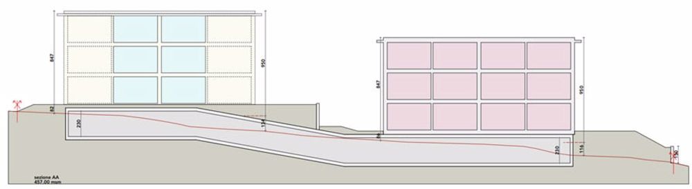 Nuovo appartamento all'ultimo piano con bella terrazza coperta - Bild 9