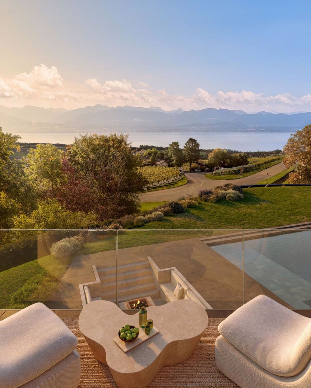 Villa d'exception neuve avec vue panoramique sur le lac - Bild 5