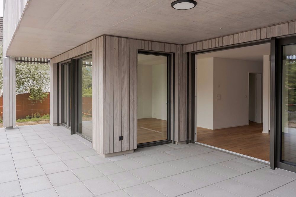 Moderne 4.5-Zimmer-Wohnung mit grossem Balkon in Möriken-Wildegg - Bild 4