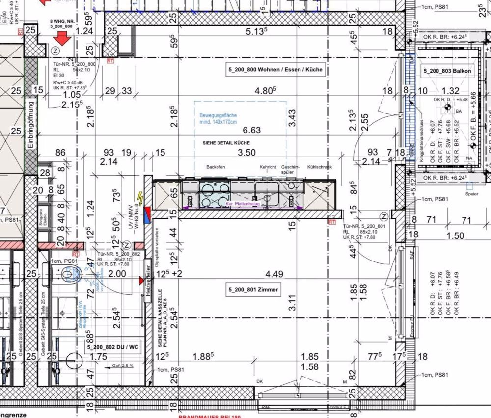 2 Zimmer-Wohnung in zurich mieten - Bild 9