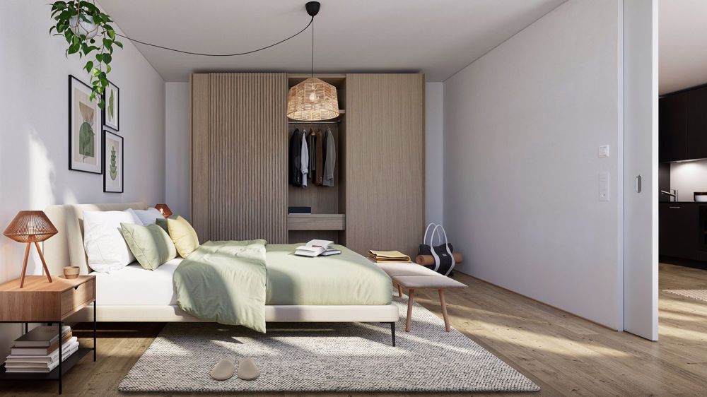 Wohnen mitten im Geschehen - Neubauwohnung im Herzen von Basel - Bild 5