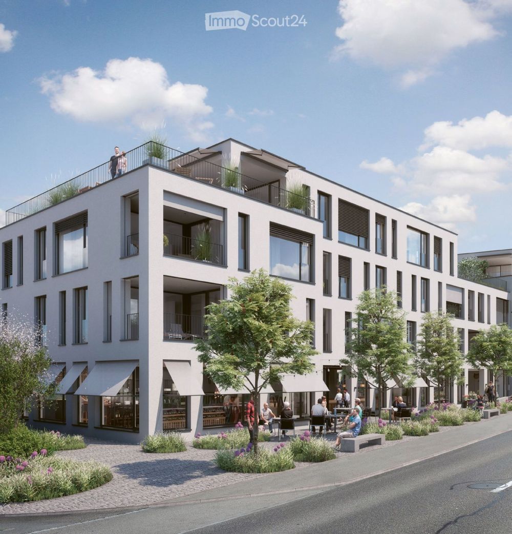 Erstvermietung 3.5-Zimmer-Neubauwohnung in Niederrohrdorf - Bild 1