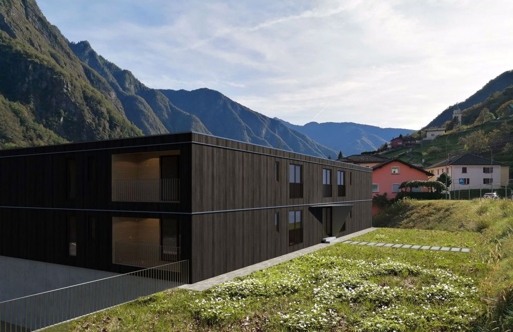 Nuovi Appartamenti 1.5 e 2.5 locali Minergie P a Cama (GR) - Bild 1