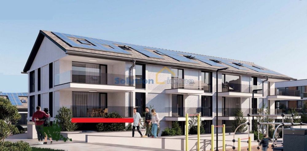 Appartement moderne et spacieux de 4,5 pièces + terrasse - Bild 1