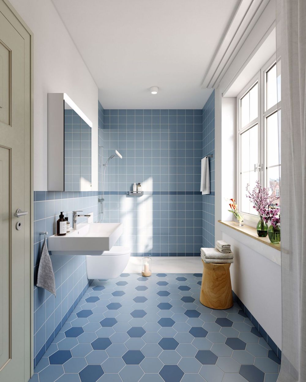 Gemütliche Singlewohnung zum verlieben! - Bad