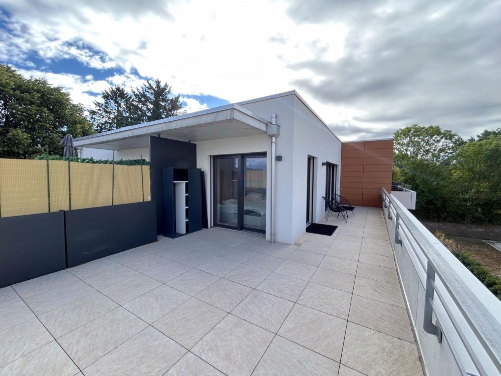 Prächtiges Attikapartment MINERGIE mit großer Terrasse - Bild 1