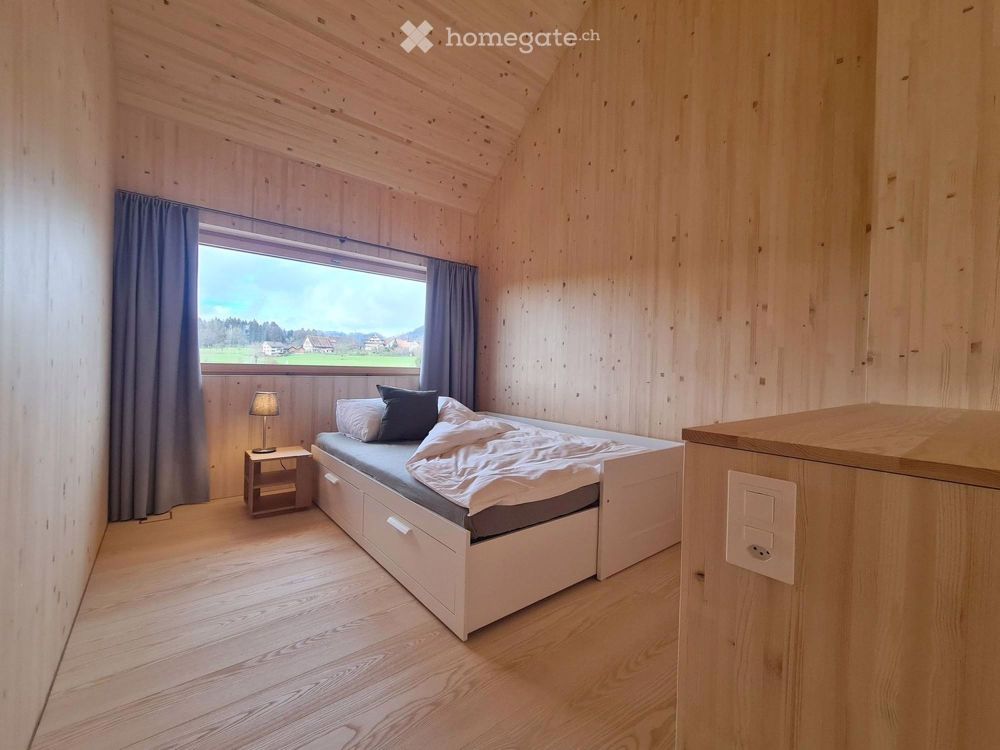 Moderne 2.5-Zimmer-Wohnung in ruhiger Lage in Kappel am Albis - Bild 1