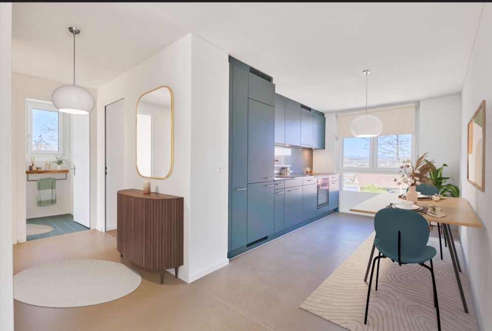 Erstbezug von 3.5 bis 4.5-Zimmer-Wohnungen im Dianapark Rheinfelden! - Bild 3