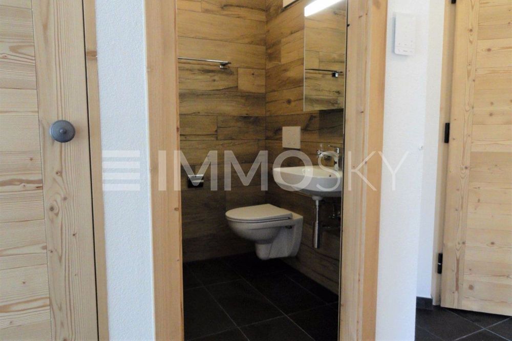 Nouvel attique en résidence secondaire (A2 204) - WC douche visiteur