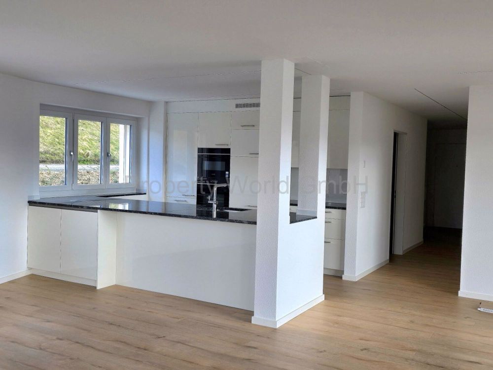 Exklusive 3,5 Zimmer-Whg. im Naherholungsgebiet Gebertingen (Gommiswa - Küche