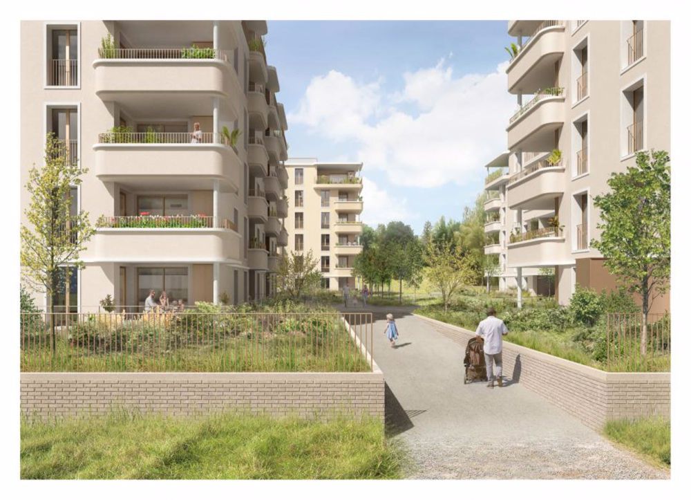 A louer à Prairie 2 - Appartement neuf et de standing de 2.5 pièces au 3ème étage ! - Bild 10