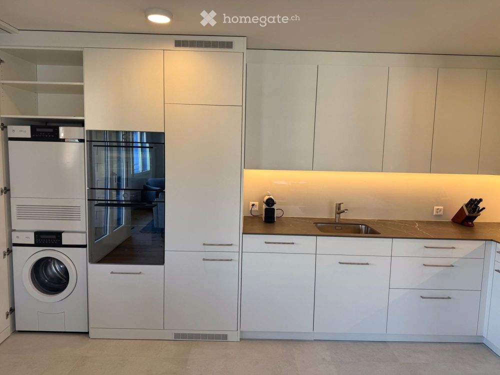 Moderne 3.5-Zimmer-Wohnung im Herzen von Zug mit See- und Bergsicht - Bild 6