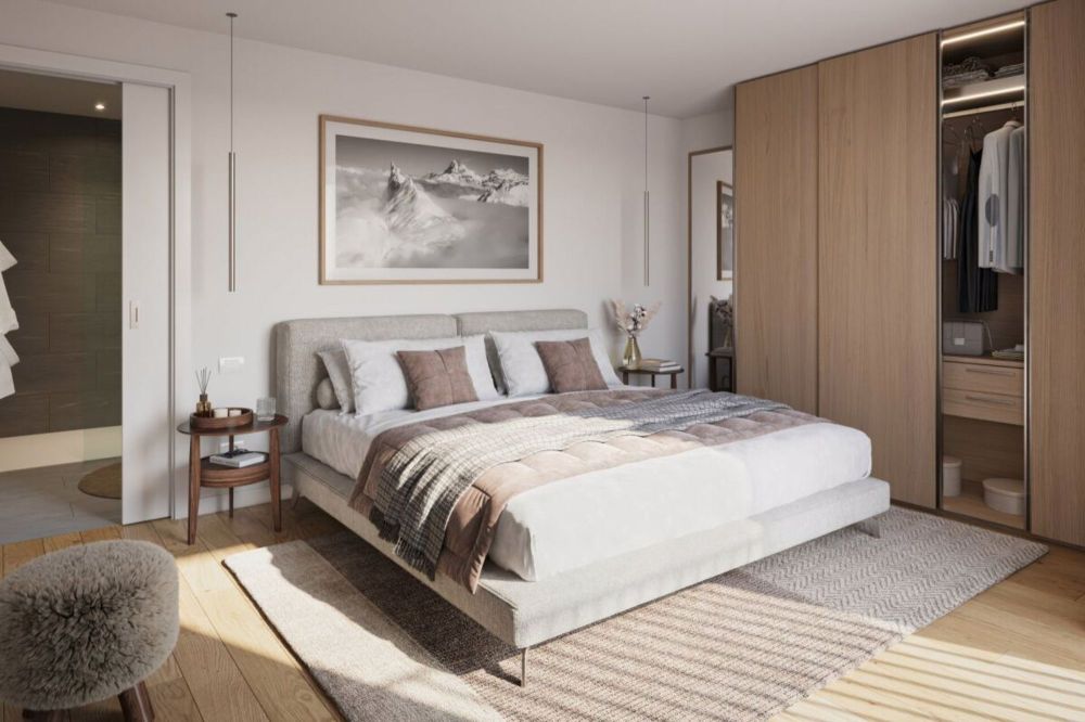 NEUBAU Casa Fontea: 3.5-Zimmer-Mietwohnung im OG - Bild 3