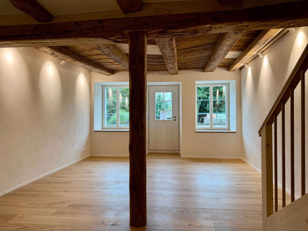 Erstvermietung: Maisonette-Wohnung EG/1. OG in historischem Wohnhaus "Zum Chlösterli - Bild 5