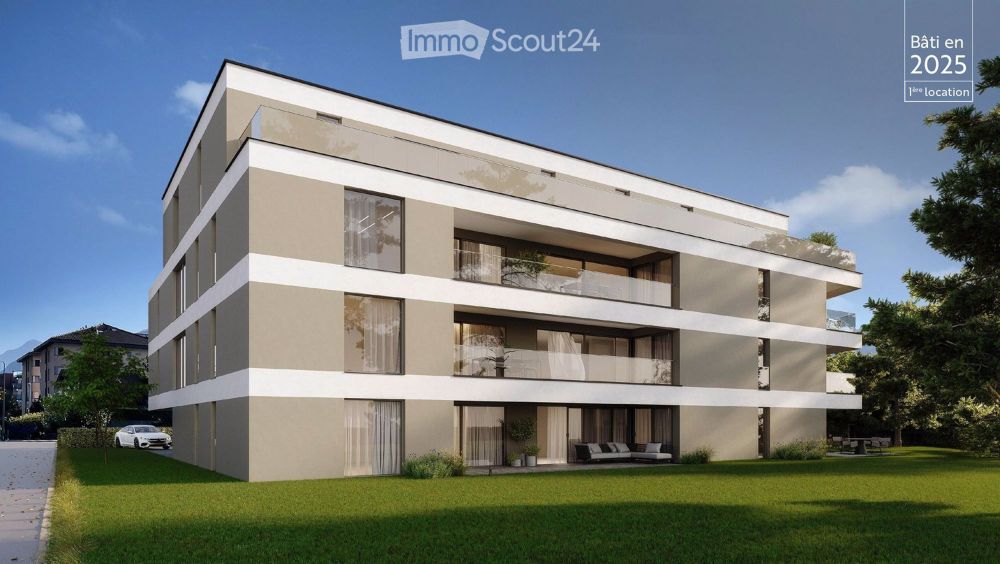 Erste Vermietung] Superbe Apartments mit großer Terrasse & Parking, nahe alle Annehmlichkeiten - Bild 1