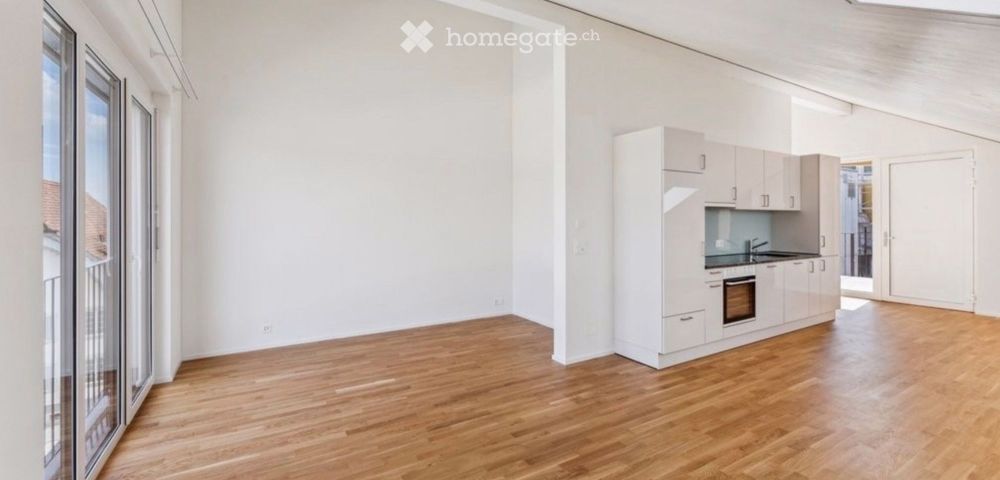 Moderne 1.5-Zimmer Dachwohnung in Boniswil – Nachmieter gesucht ab 15. Dezember - Bild 1