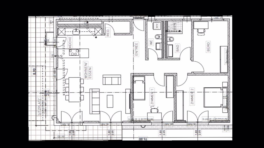 Terrassenwohnung in Arlesheim an privilegierter Lage inkl. PP - Bild 3