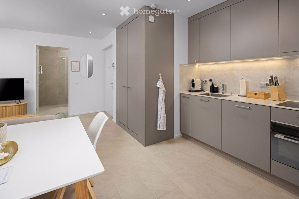 Moderne möblierte 2.5-Zimmer-Wohnung - perfektes Wohnen auf Zeit mit Fullservice - Bild 10
